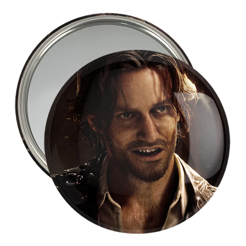 آینه جیبی خندالو مدل بازی رزیدنت اویل Resident Evil کد 30152