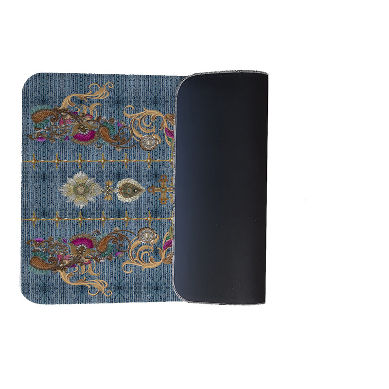 پادری طرح گل کد 5231 سایز 50 × 70 سانتی متر