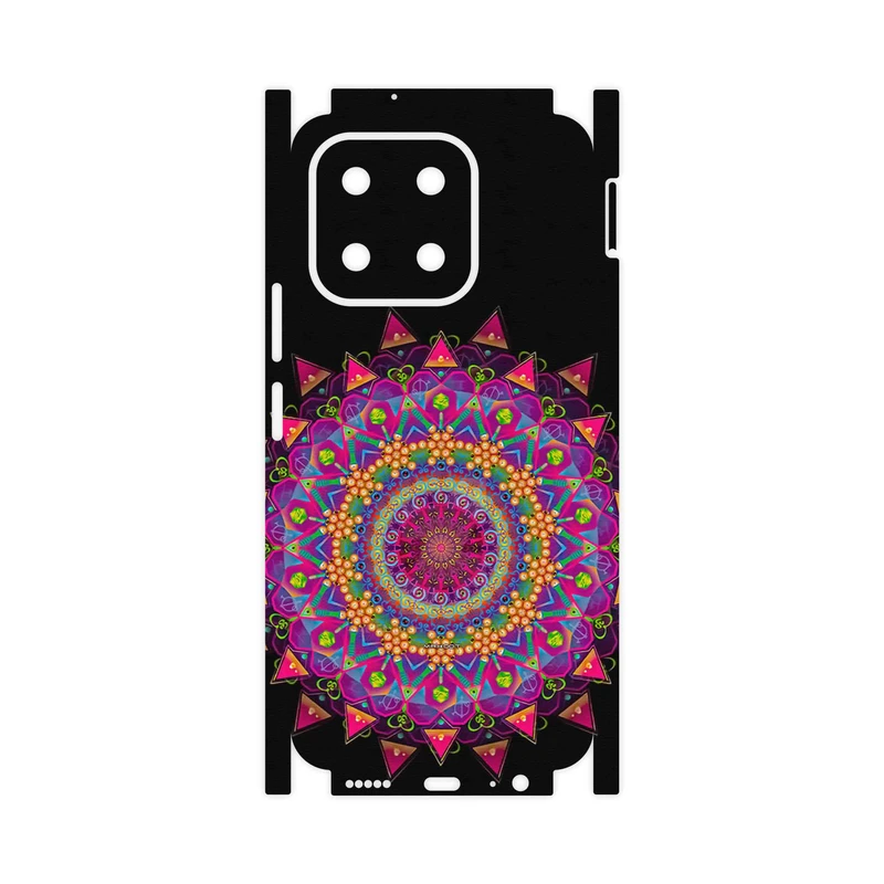 برچسب پوششی ماهوت مدل Mandala Design 5-FullSkin مناسب برای گوشی موبایل آنر X6b