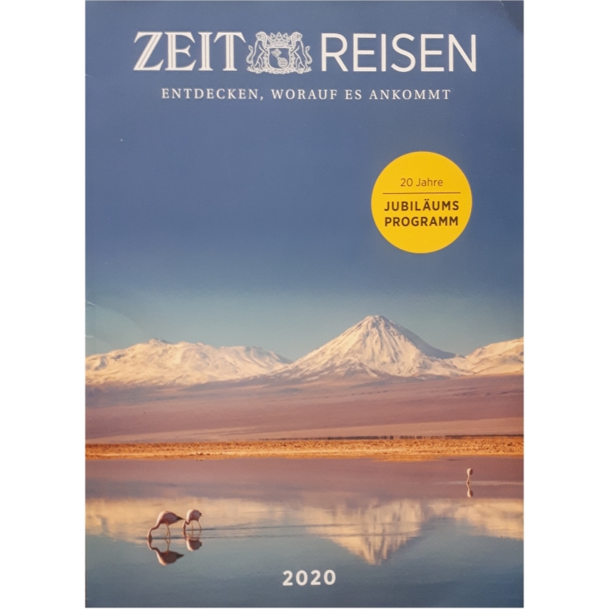 مجله Zeit Reisen دسامبر 2020