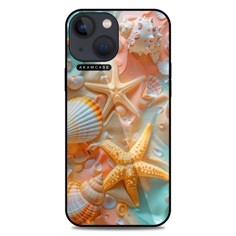 کاور آکام مدل AMC-WA13M-PEARL10 مناسب برای گوشی موبایل اپل iPhone 13 Mini