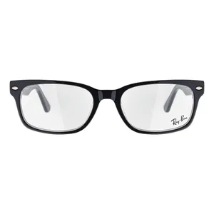 فریم عینک طبی مستطیلی ری بن مدل 0RB5286-2034 مناسب برای صورت گرد، قلب، مثلث و لوزی