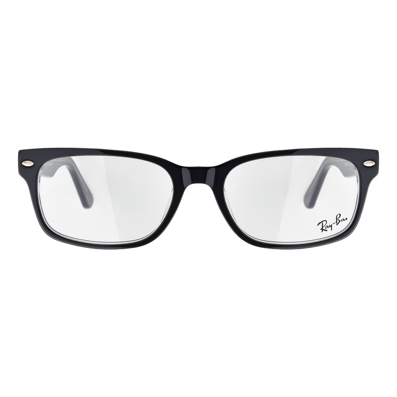 فریم عینک طبی مستطیلی ری بن مدل 0RB5286-2034 مناسب برای صورت گرد، قلب، مثلث و لوزی