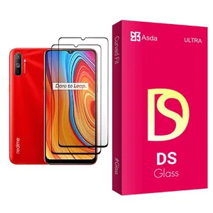 Asda DS Glass MIX002 Screen Protector For Realme C3 Pack Of 2
