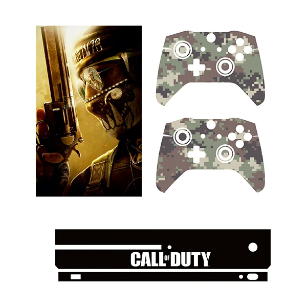 one s برچسب ایکس باکس توییجین وموییجین مدل Call of Duty 15 مجموعه 5 عددی
