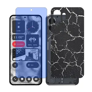 Glass Together model matte anti blue Screen Protector Suitable for Nothing Phone 2 Mobile Phone with Back cover sticker
