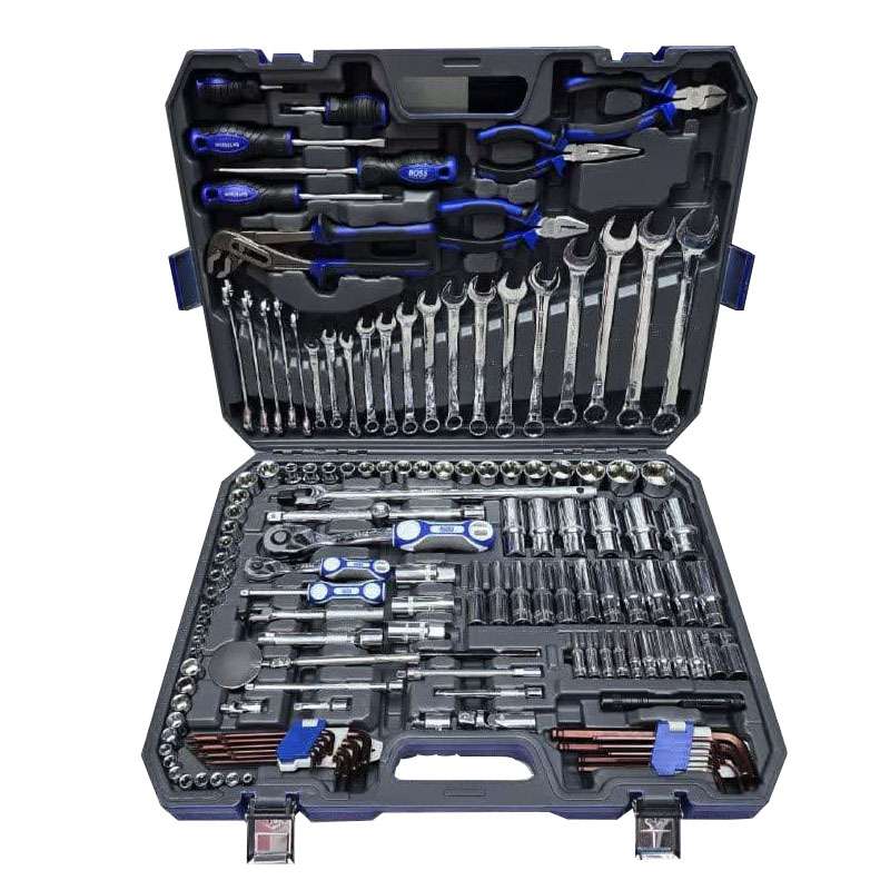 مجموعه 145 عددی ابزار دستی باس مدل BS-145N