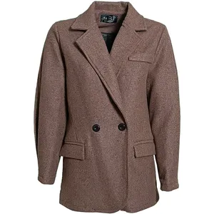 پالتو زنانه بی تی مدل فوتر کوبیده کد Br251