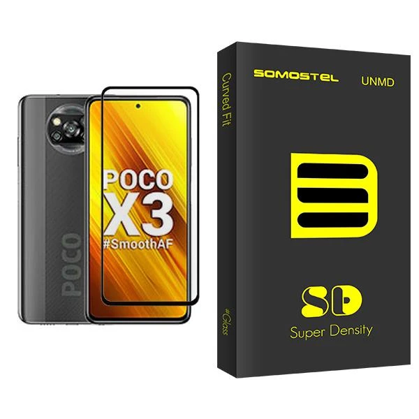 محافظ صفحه نمایش سوماستل مدل SD Glass MIX001 مناسب برای گوشی موبایل شیائومی Poco X3