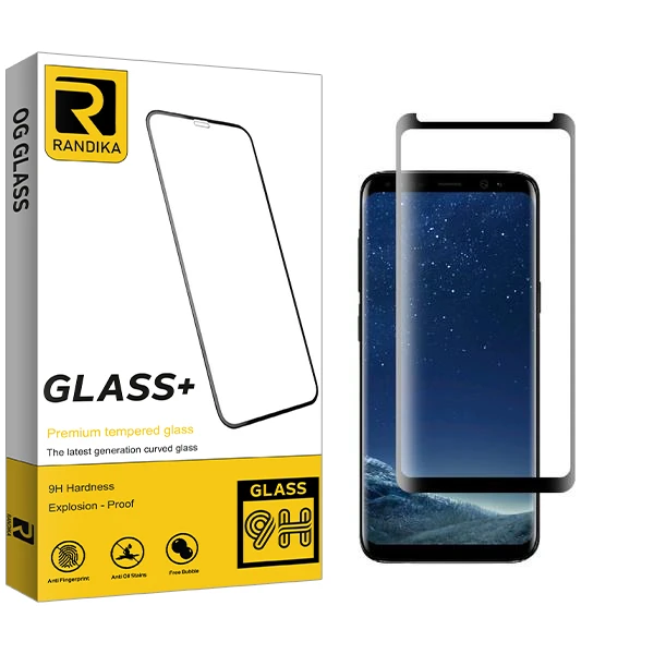 محافظ صفحه نمایش راندیکا مدل RK مناسب برای گوشی موبایل سامسونگ Galaxy S8 Plus