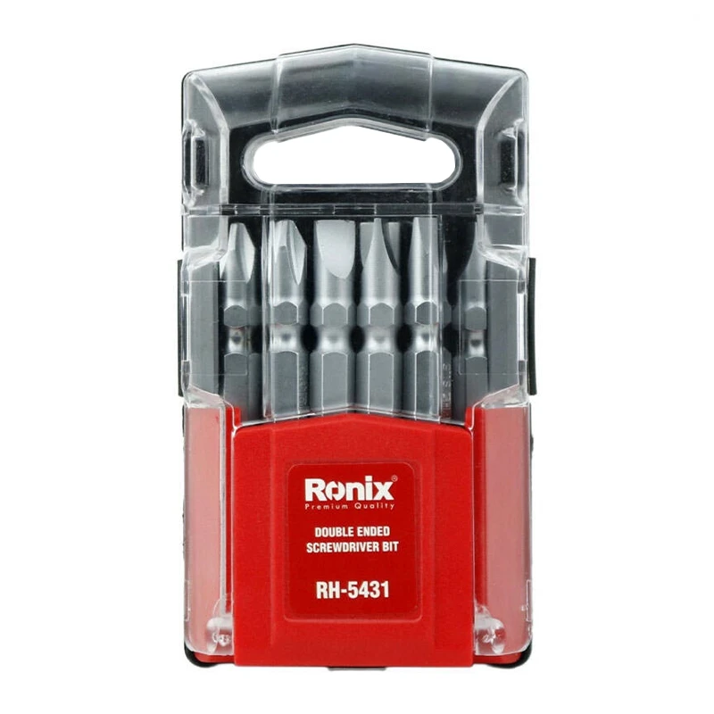 سرپیچ گوشتی دو طرفه رونیکس مدل  X-RH5431 بسته 10 عددی