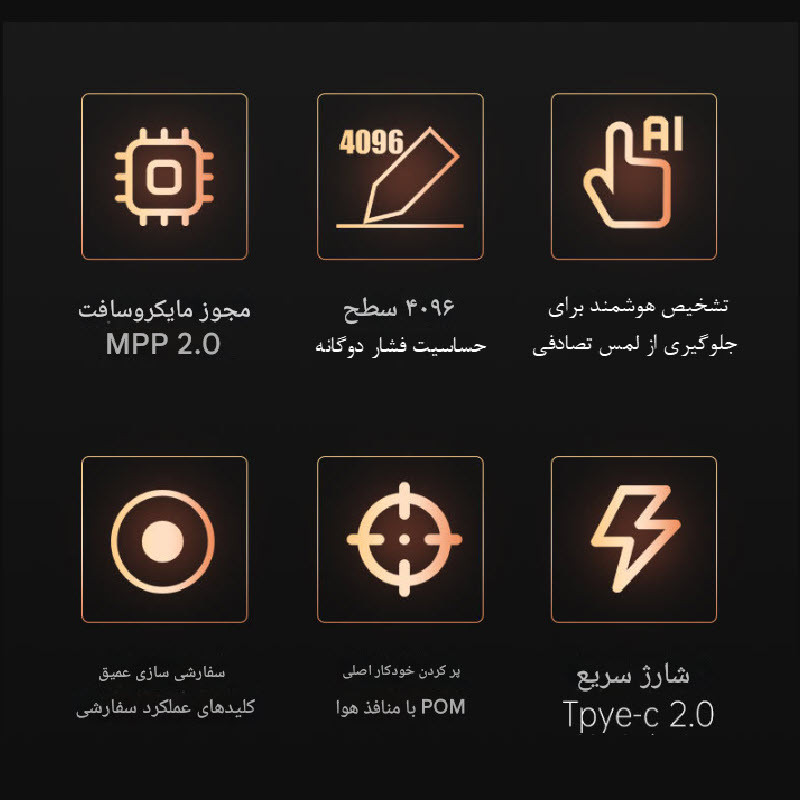 قلم لمسی یوجیک مدل C582