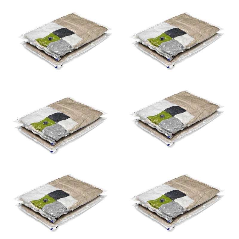 کیسه وکیوم مدل کاهش حجم بسته 6 عددی