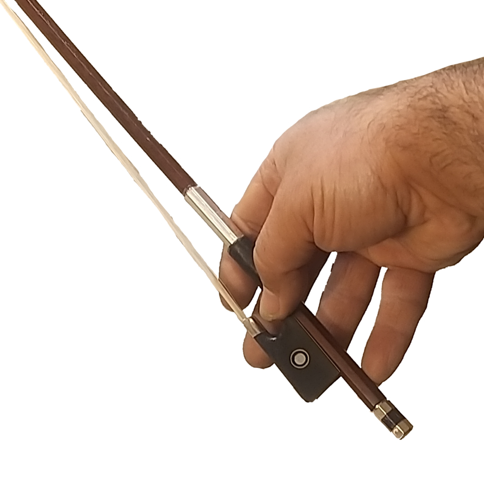 آرشه هشت پر مدل آبنوس کد 048