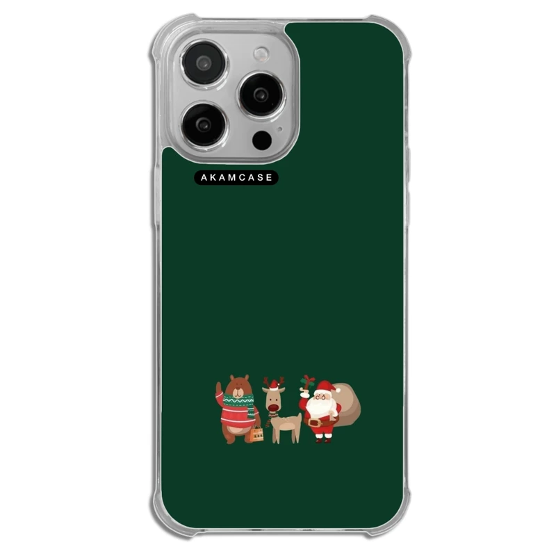 کاور آکام مدل AMCWTA14PROMAX-CHRISTMAS3 مناسب برای گوشی موبایل اپل iPhone 14 Pro Max