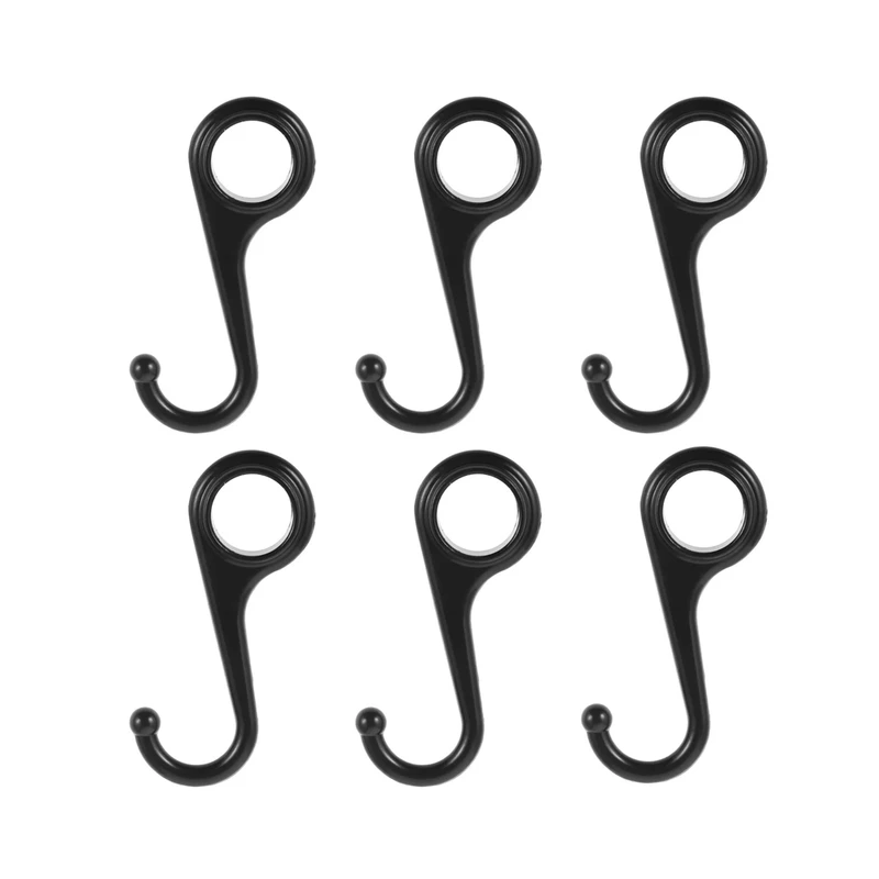 استند لیوان سالوت مدل قلاب آویز HOOK بسته 6 عددی