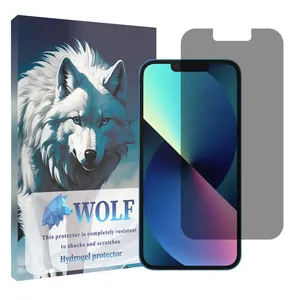 Wolf privacy screen Protector Suitable for Appel iPhone 13 Mobile Phone