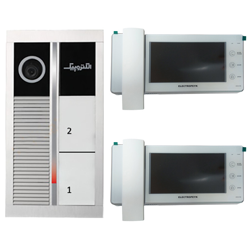 دربازکن تصویری الکتروپیک مدل 1294 کد 1088 مجموعه 3 عددی