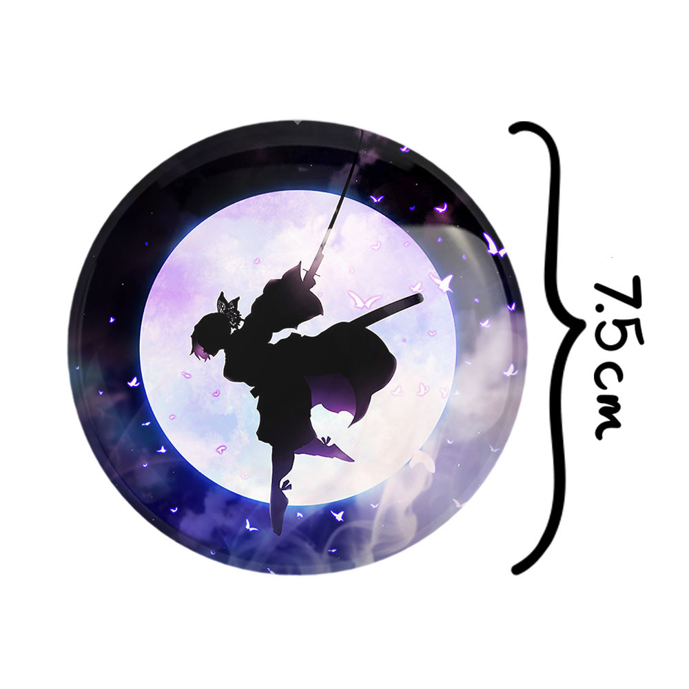 آینه جیبی خندالو مدل کانائه کاکوچو انیمه شیطان کش  کد 11461