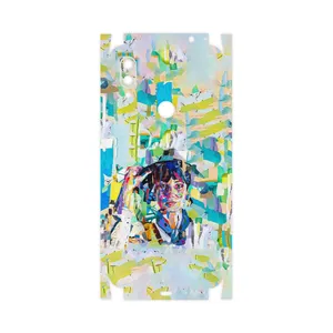 MAHOOT Collage of Women Portrait 1-FullSkin Cover Sticker for Xiaomi Redmi 7