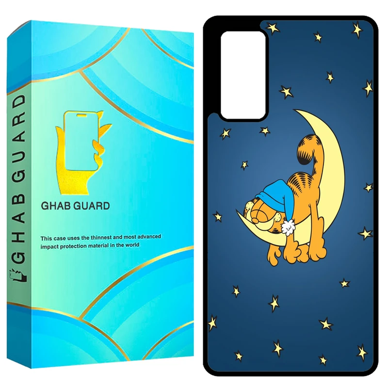 کاور قاب گارد طرح گارفیلد مدل GCHPS20U مناسب برای گوشی موبایل سامسونگ Galaxy S20 Ultra 4G / Galaxy S20 Ultra 5G    