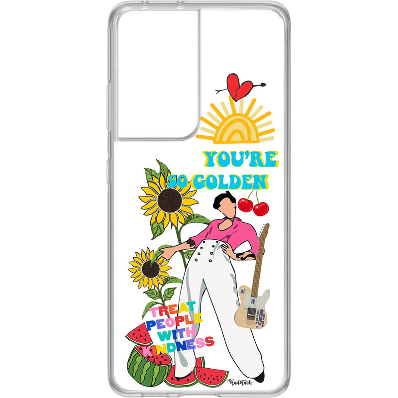 کاور طرح Harry Style مناسب برای گوشی موبایل سامسونگ Galaxy S21 Ultra