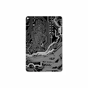 MAHOOT Black Printed Circuit Board Cover Sticker for Apple iPad mini GEN 5 2019 A2133