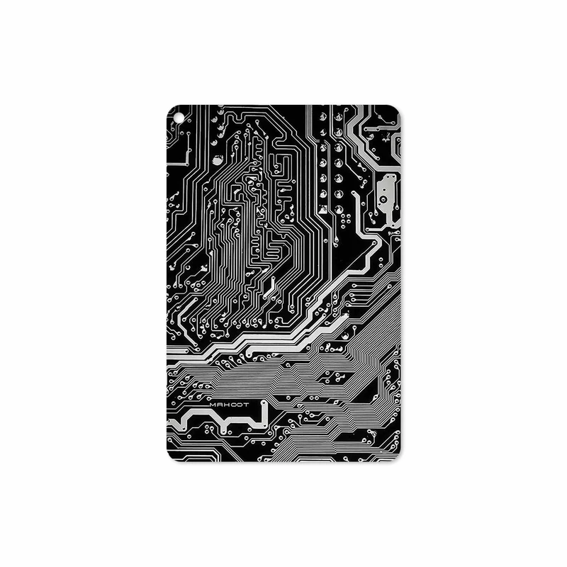 برچسب پوششی ماهوت مدل Black Printed Circuit Board مناسب برای تبلت اپل iPad mini (GEN 5) 2019 A2133