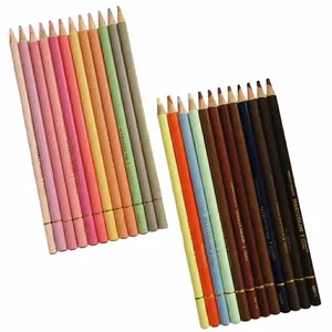 مداد رنگی 24 رنگ مارت کالر مدل طیف پوست