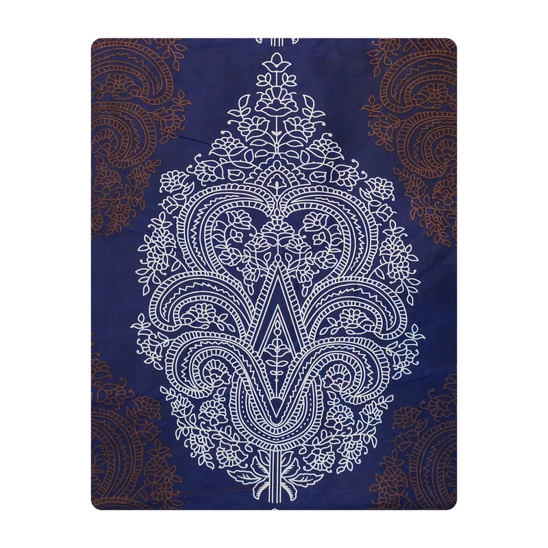 ملحفه آدنو مدل دیبا کد CH109 دونفره سایز 240x240 سانتی متر