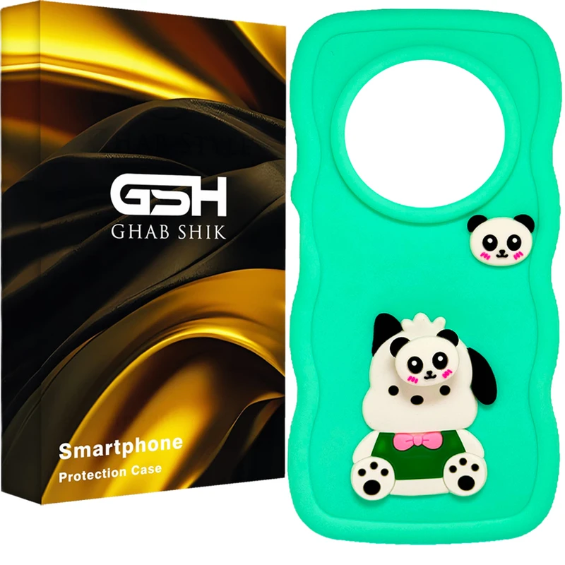 کاور قاب شیک مدل اسپینری مناسب برای گوشی موبایل شیائومی Redmi 14C/ Poco C75 5G / Redmi A3 Pro