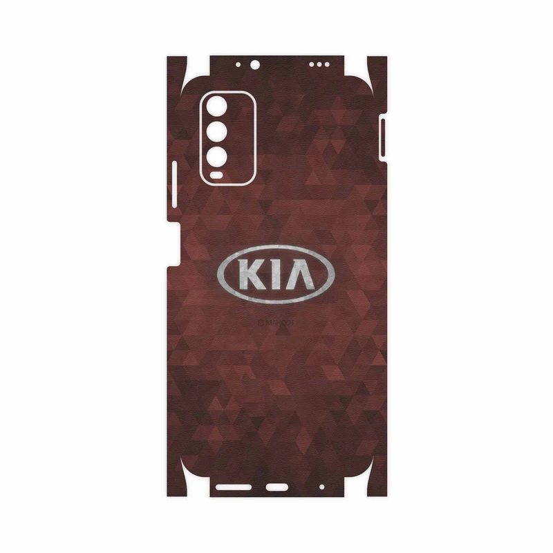برچسب پوششی ماهوت مدل KIA-Logo-FullSkin مناسب برای گوشی موبایل شیائومی Redmi 9T