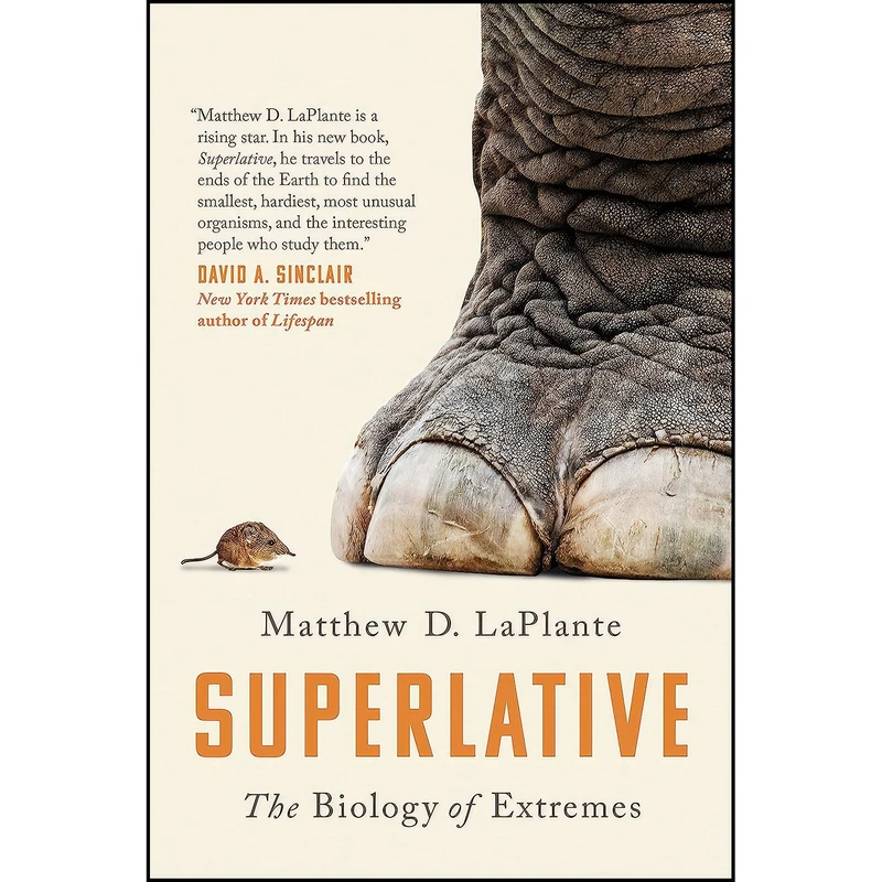 کتاب Superlative اثر Matthew D. LaPlante انتشارات BenBella Books