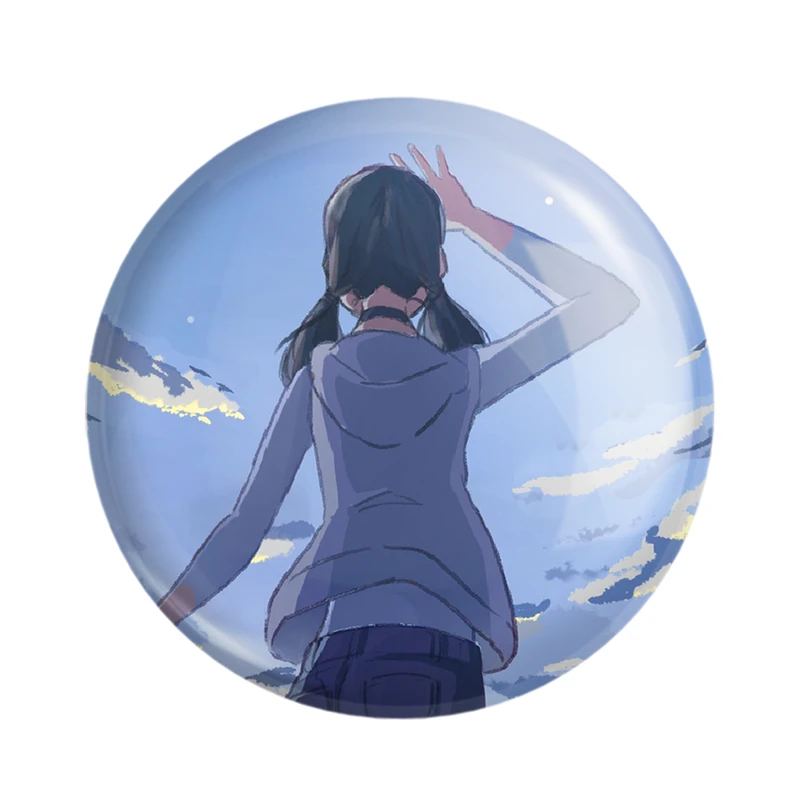 مگنت خندالو طرح هینا انیمه تغییر آب و هوا با تو کد 17644