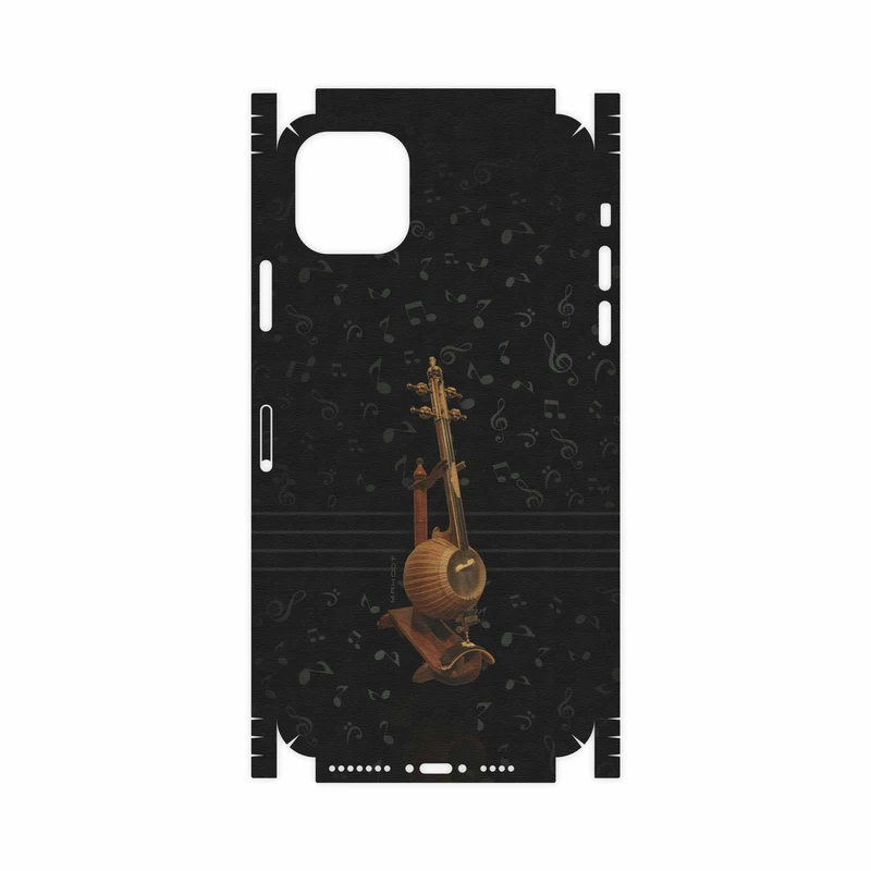 برچسب پوششی ماهوت مدل Persian Fiddle Instrument-FullSkin مناسب برای گوشی موبایل اپل iPhone 11 Pro Max