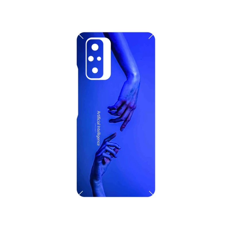 برچسب پوششی ماهوت مدل Artificial intelligence 1 مناسب برای گوشی موبایل شیائومی Redmi Note 10 Pro