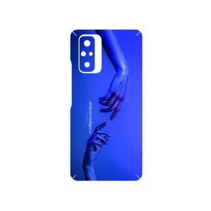 MAHOOT Artificial intelligence 1 Cover Sticker for Xiaomi Redmi Note 10 Pro