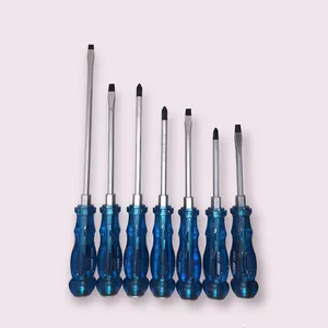 پیچ گوشتی ضربه خور آفیکس مدل A1 مجموعه 7 عددی