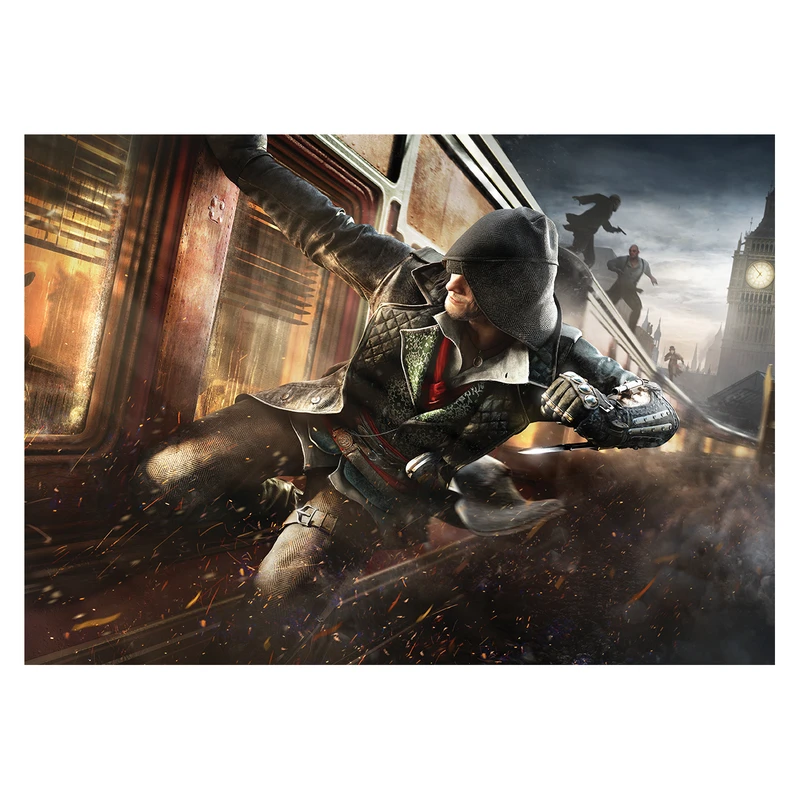 پوستر طرح اساسین کد 1260 -Assassin