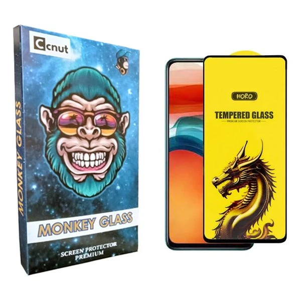 محافظ صفحه نمایش کوکونات مدل mnk Y-Horo مناسب برای گوشی موبایل شیائومی poco x3 gt