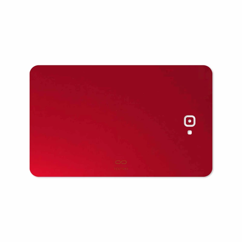 برچسب پوششی ماهوت مدل Matte-Warm-Red مناسب برای تبلت سامسونگ Galaxy Tab A 10.1 2016 T585