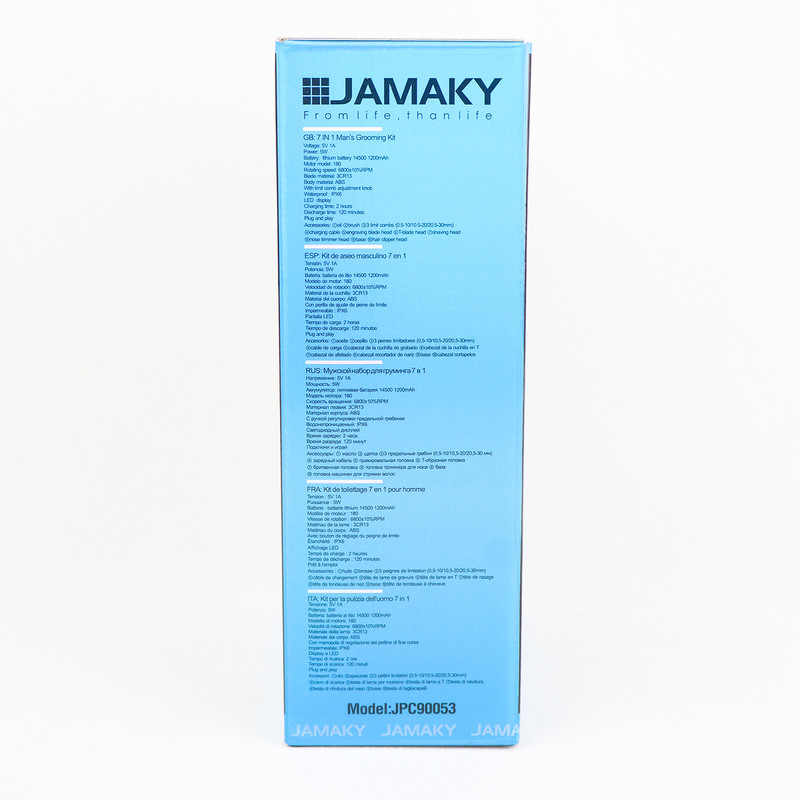 ماشین اصلاح موی سر و صورت شارژی جاماکی مدل JPC90053