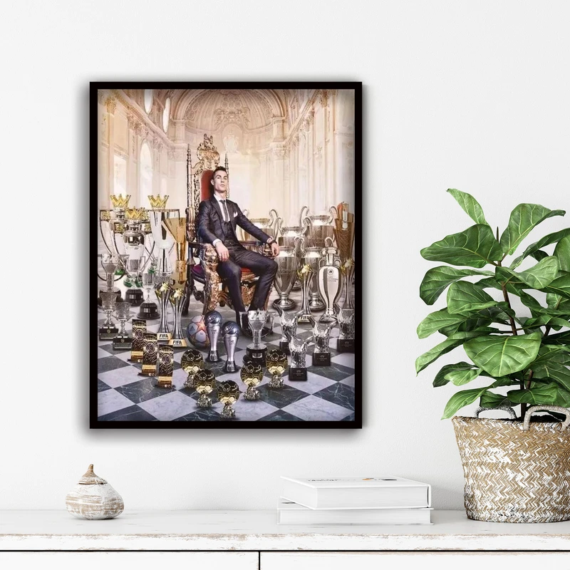 تابلو آتریسا طرح رونالدو مدل ATFR251