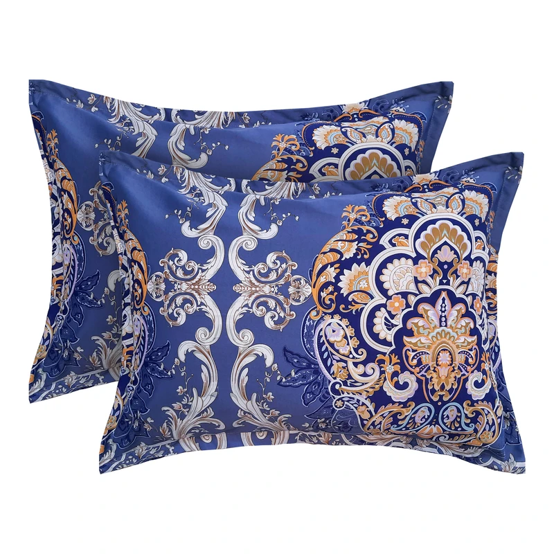 روبالشی آدنو مدل آریا کد FI43 سایز 70x50 سانتی متر بسته 2 عددی