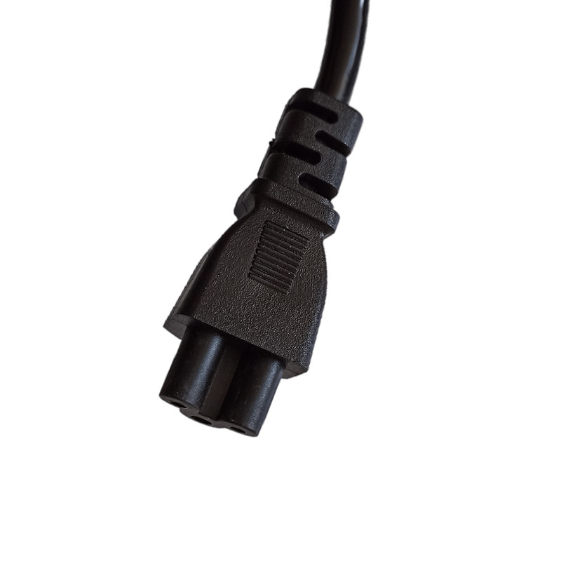 کابل برق سه پین آداپتور لپ تاپ مدل CB-10 طول 1.5 متر بسته 10 عددی