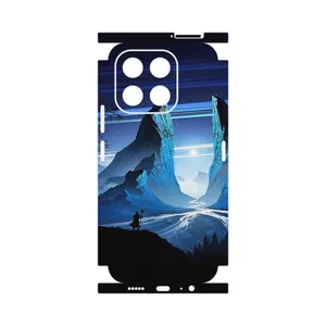 MAHOOT Blue Mountains Digital Art-FullSkin Cover Sticker for Honor X6c