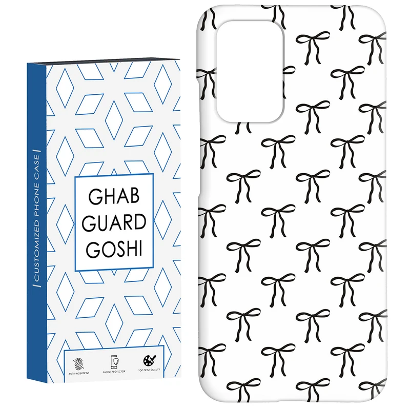 کاور قاب گارد گوشی طرح پاپیون  کد Dimo-672 مناسب برای گوشی موبایل شیائومی  Redmi 10 