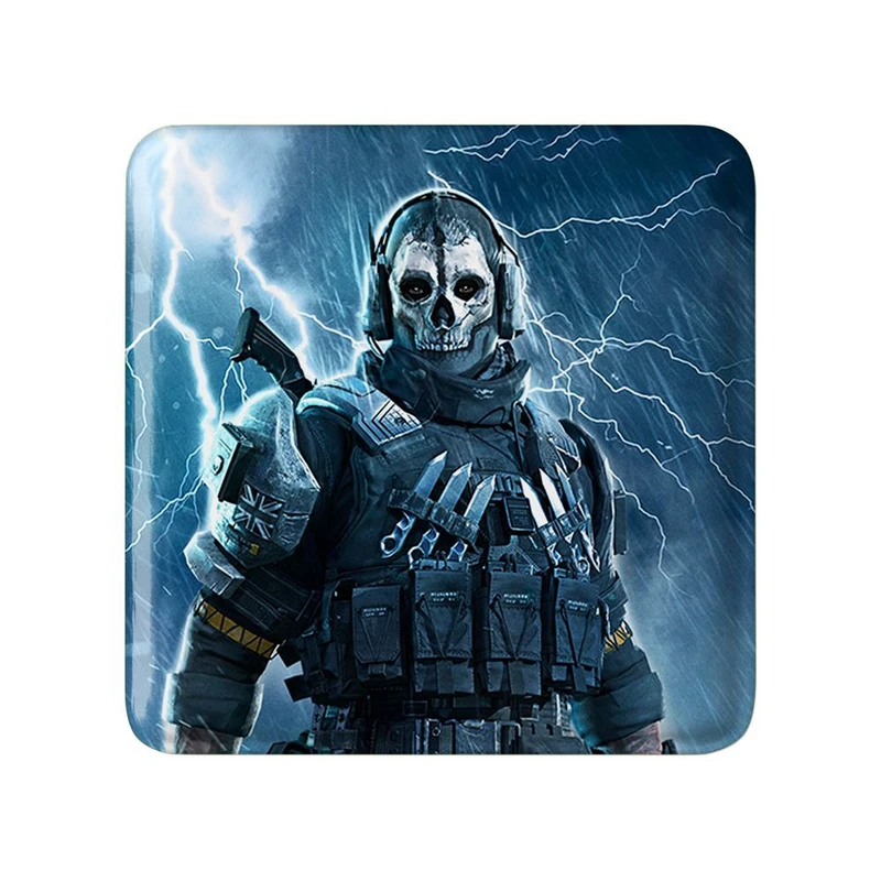 مگنت خندالو مدل بازی کال آف دیوتی مدرن وارفر وارزون گوست کد 26118