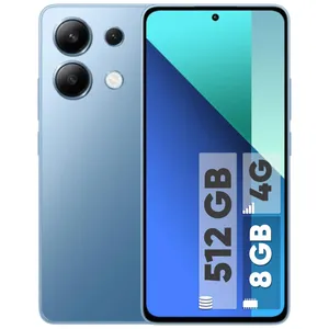 Xiaomi Redmi Note 13 4G Dual SIM 512GB And 8GB RAM Mobile Phone