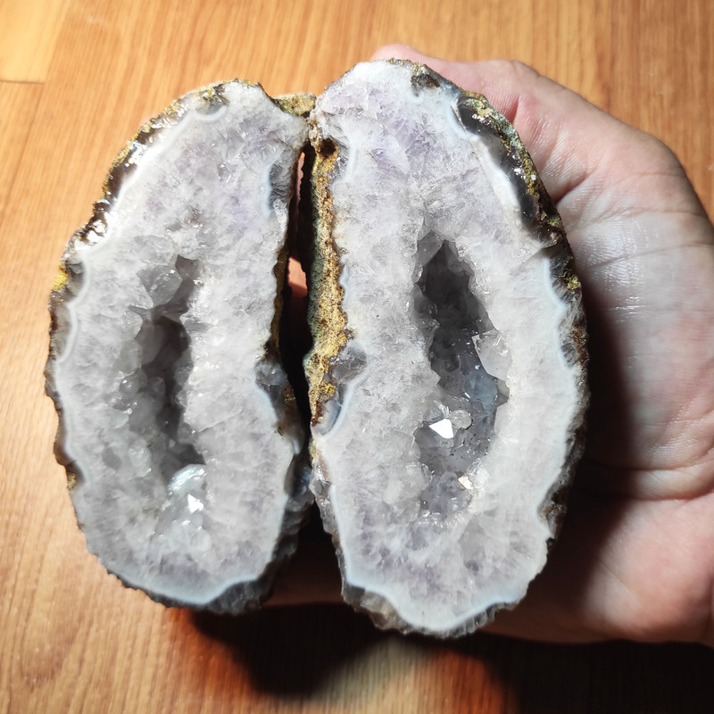 سنگ راف کوارتز مدل A96531 مجموعه 2 عددی